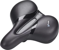 Selle Royal Respiro Soft Relaxed - Fietszadel - Unisex - Zwart -Fietsonderdelen Winkel 1200x1028 2