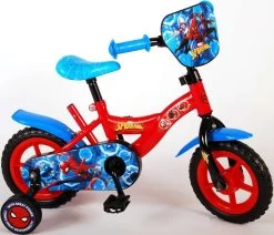 Marvel Spider-Man Kinderfiets - Jongens - 10 Inch - Rood/Blauw - Doortrapper 24 Marvel Spider-Man Kinderfiets - Jongens - 10 Inch - Rood/Blauw - Doortrapper -Fietsonderdelen Winkel 1200x1029