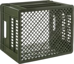 Fastrider Fietskrat Groot - Legergroen - 34L -Fietsonderdelen Winkel 1200x1029 3