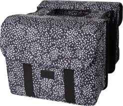 Fastrider Nyla Dubbele Fietstas Zwart - 32L