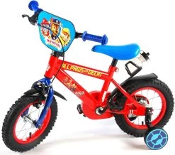 Volare Paw Patrol Kinderfiets - Jongens - 12 Inch - Rood/Blauw -Fietsonderdelen Winkel 1200x1057 2