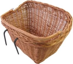 Basil Dublin Fietsmand - Voor Of Achter - Inclusief Haken - Bruin -Fietsonderdelen Winkel 1200x1060 2