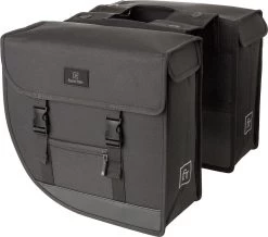 Fastrider Hybrid Dubbele Fietstas Grijs - 26L