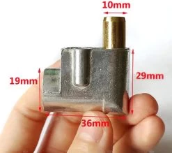 Accu Slot Elektrische Fiets - E-bike Batterij Slot - Anti Diefstal Slot - Accuslot- Veiligheidsslot -Fietsonderdelen Winkel 1200x1062 2