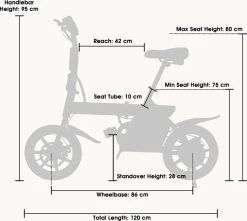 Windgoo B20 Elektrich Fiets E Bike Vouwfiets - Gashendel Versie -Fietsonderdelen Winkel 1200x1072