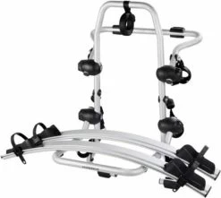 Fietsdrager Radius, Fietsenrek Achter - 2 Fietsen- (draagkracht 45kg TUV)- Achterklep- Elektrische Fiets