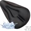 JML Sport Fiets Zadeldek 3D - Gel Gleuf - Fietszadeldek - Zadelhoes - Siliconen - Pad - Fietsen - Zitkussen - Fietszadelhoes - Zadel - Dek - Hoes - Nieuwste Technologie