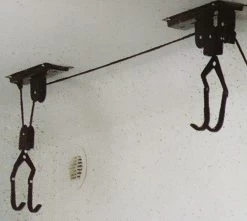 Dresco Fietslift - Max 20 Kg - Zwart -Fietsonderdelen Winkel 1200x1076 5