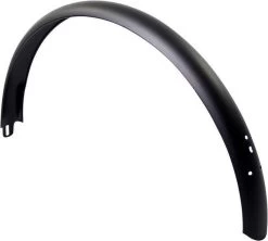 Vwp Achterspatbord Transport Staal 26 Inch Zwart