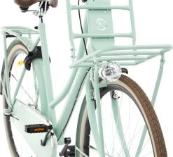 Nogan Vintage N3 - Transportfiets - Damesfiets - 28 Inch / 57 Cm - 3 Versnellingen - Oslo Groen -Fietsonderdelen Winkel 1200x1081