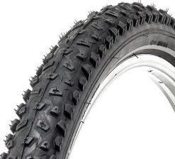 AMIGO Ortem Cross Country Buitenband - Fietsband 26 Inch - ETRTO 52-559 - Antilek - Zwart