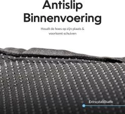 Dyken Zadelhoes Fiets Gel - Zadeldek - Universele Fietszadelhoes - Smalle Zadels - Zwart -Fietsonderdelen Winkel 1200x1093 3