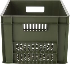 Fastrider Fietskrat Groot - Legergroen - 34L -Fietsonderdelen Winkel 1200x1093 5