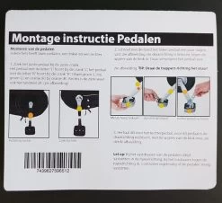 Fiets Pedalen - Anti Slip - Trappers Voor Fiets Met Reflector - 14.2mm Schroefdraad - 9/16 Inch -Zwart -Fietsonderdelen Winkel 1200x1096 2