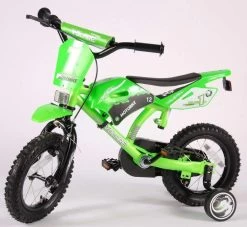 Volare Motobike Kinderfiets - Jongens - 12 Inch - Groen - 95% Afgemonteerd 26 Volare Motobike Kinderfiets - Jongens - 12 Inch - Groen - 95% Afgemonteerd -Fietsonderdelen Winkel 1200x1102 1