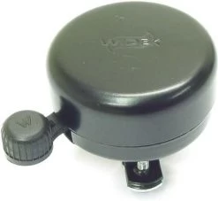 Fietsbel Widek Staal - Zwart Gelakt (werkplaatsverpakking) -Fietsonderdelen Winkel 1200x1105