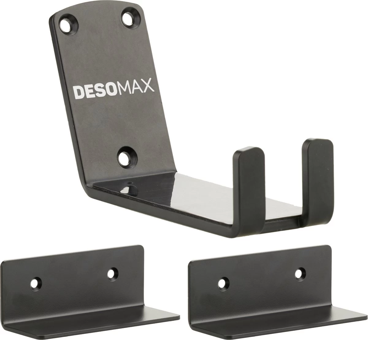 Merkloos Fiets Ophangsysteem Ophangbeugel En Muurbeugel DesoMax® Muurhaak - Muurbevestiging Voor Pedaal Aan De Muur - Wandhouder