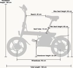 Merkloos Windgoo B20 V3- APP IOS Android - Elektrische Vouwfiets - E Bike - 7.8Ah Batterij - 250W - 14 Inch - 25 KM/H - Zwart -Fietsonderdelen Winkel 1200x1111 2
