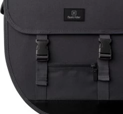 Fastrider Hybrid Dubbele Fietstas Grijs - 26L -Fietsonderdelen Winkel 1200x1113 2