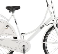 Amigo Eclypse Transportfiets 28 Inch - Omafiets Met Voordrager - Wit 9 Amigo Eclypse Transportfiets 28 Inch - Omafiets Met Voordrager - Wit -Fietsonderdelen Winkel 1200x1117 2