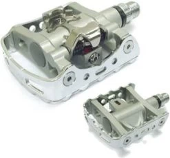 Shimano PD-M324 SPD - Mountainbike Pedalen - Zilver -Fietsonderdelen Winkel 1200x1117 4