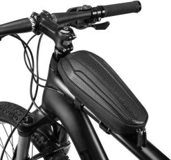 Frametas Fiets - Waterdicht - Zadeltas Fiets - Stuurtas Fiets - Fietstas - Geschikt Voor Racefiets / Mountainbike - Met Opbergvakken - 1,2 Liter Opbergruimte -Fietsonderdelen Winkel 1200x1122 5