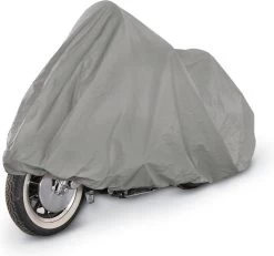 Beschermhoes Voor Uw Elektrische Fiets Of Kleine Scooter- Regen,Stof En De Zon -Bescherming- Weersinvloeden Van Heble®