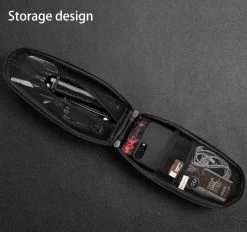 Frametas Fiets - Waterdicht - Zadeltas Fiets - Stuurtas Fiets - Fietstas - Geschikt Voor Racefiets / Mountainbike - Met Opbergvakken - 1,2 Liter Opbergruimte -Fietsonderdelen Winkel 1200x1128 1