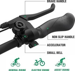 HITWAY Elektrische Fiets - Opvouwbare E-bike - 16 Inch-250W-2023 Model -Fietsonderdelen Winkel 1200x1129