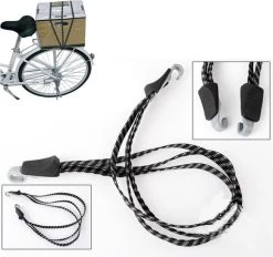 WiseGoods Snelbinders Fiets Met Haak Universeel - Bagagespin - Spinbinder - Bagagebinder - Fietsrekker - Spin - Zwart / Wit -Fietsonderdelen Winkel 1200x1129 7