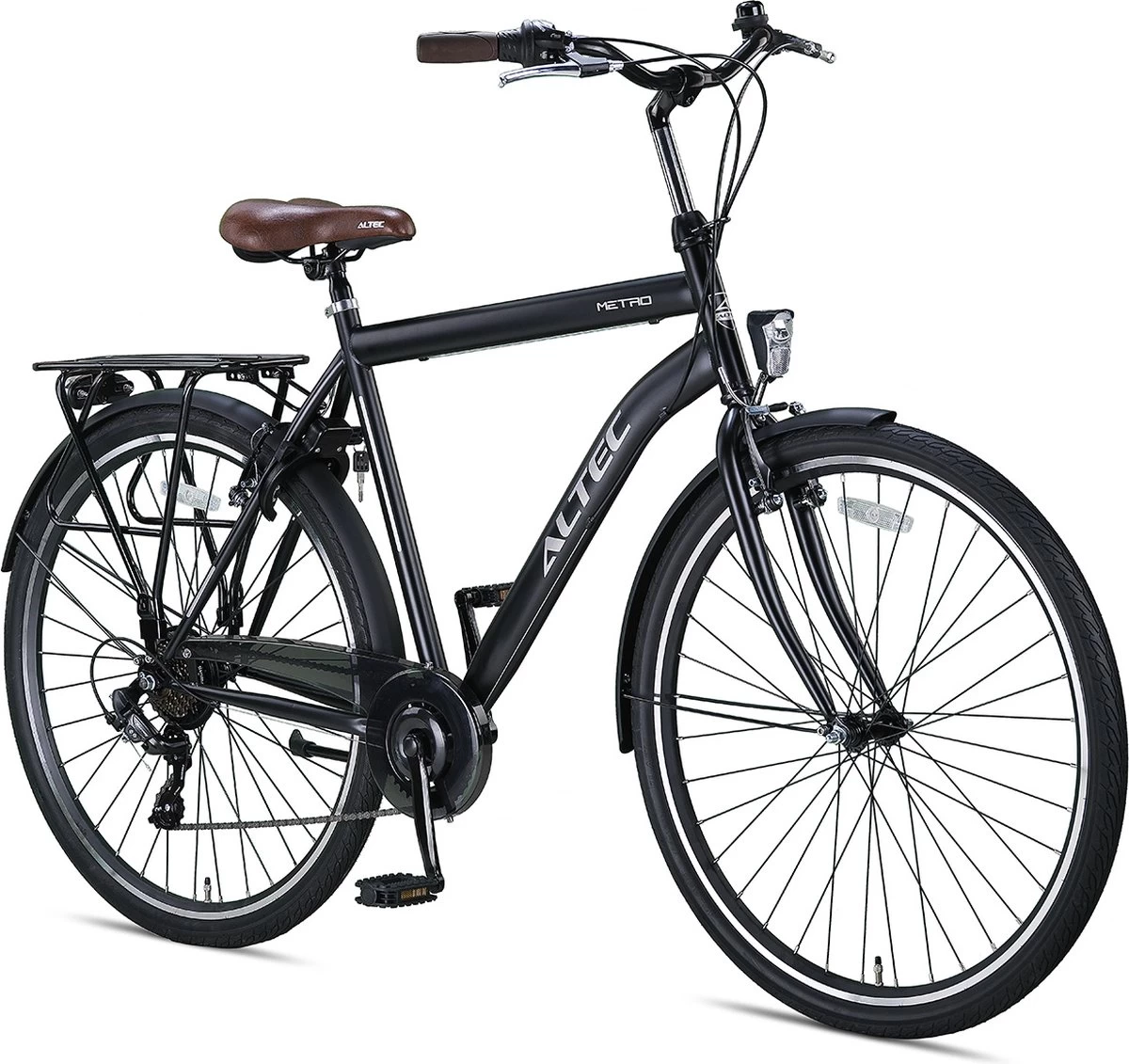 Altec Metro Herenfiets 28 Inch 56cm Army Green 8 Altec Metro Herenfiets 28 Inch 56cm Army Green - Afbeelding 8