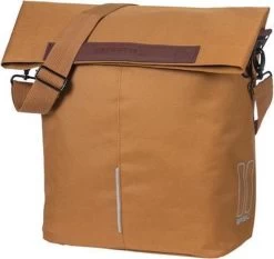Basil City Fietsshopper - Enkele Fietstas - Camel Bruin - 16 Liter