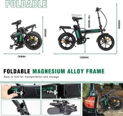 Hitway BK5 Elektrische Fiets | Opvouwbare E-bike | 16 Inch | Hitway BK5 250W Motor | Zwart 10 Hitway BK5 Elektrische Fiets | Opvouwbare E-bike | 16 Inch | Hitway BK5 250W Motor | Zwart -Fietsonderdelen Winkel 1200x1133 1