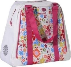 Fastrider Anemone Shopper - Fietstas / Shopper - 21.5 L - Roze;Wit