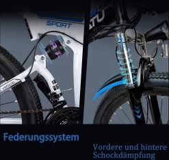 Myatu E-Bike 26-inch E-bike Voor Vrouwen En Mannen, Mountainbike Elektrische Fiets Met 36V 10.4AH Accu En Shimano 21 Versnellingen, 21 Versnellingen, Derailleur, 250 W -Fietsonderdelen Winkel 1200x1136 1