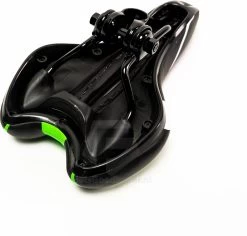 Voltano Sport Fietszadel – Gel Trekking Zadel – Met Uitsparing – Unisex - Zwart / Groen - Incl. Gratis Zadelstrop -Fietsonderdelen Winkel 1200x1148 6