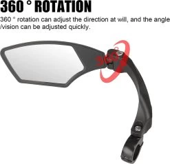 Igoods Fietsspiegel Ebike Links - Fietsspiegel Op Stuur - Verstelbaar -Fietsonderdelen Winkel 1200x1155 1