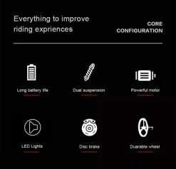 OUXI - V5 - 16 Inch - Elektrische Fiets - E Bike - Elektrische Vouwfiets - APP IOS/ Android - 500W Motor - 15Ah Lithuim Ion Batterij - Zwart -Fietsonderdelen Winkel 1200x1158 1