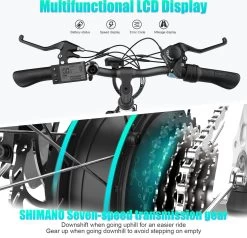 Hitway Elektrische Fiets | E-bike Damesfiets | 26 Inch | 250W Motor | Wit -Fietsonderdelen Winkel 1200x1158 4