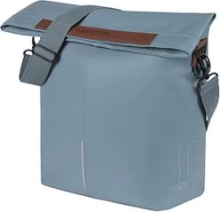 Basil City Fietsshopper - Enkele Fietstas - 14-16 Liter - Graphite Blauw