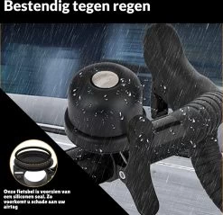 Andabo - Fietsbel - Airtag - Apple Airtag - Anti Diefstal - Tracker - Fietsaccessoire - Elektrische Step - Gps - Inclusief Schroevendraaier- Zwart -Fietsonderdelen Winkel 1200x1161 10