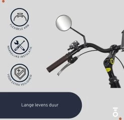 Fietsspiegel - Fietsspiegel EBike - Achteruitkijkspiegel - Flexibel - Flexibele Arm - Universele Verstelbare Fietsspiegel-Fiets Spiegel - Fietsspiegel Op Stuur - Electrische Fiets - 7 Fietsspiegel - Fietsspiegel EBike - Achteruitkijkspiegel - Flexibel - Flexibele Arm - Universele Verstelbare Fietsspiegel-Fiets Spiegel - Fietsspiegel Op Stuur - Electrische Fiets - -Fietsonderdelen Winkel 1200x1161 6
