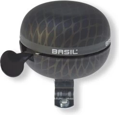 BASIL NOIR BELL. 60mm Ø.black Met