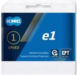 KMC E1 EPT Kettingslot E-bike 1-speed, Grijs Uitvoering 110 Schakels -Fietsonderdelen Winkel 1200x1169 4