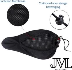 JML Sport Fiets Zadeldek 3D - Gel Gleuf - Fietszadeldek - Zadelhoes - Siliconen - Pad - Fietsen - Zitkussen - Fietszadelhoes - Zadel - Dek - Hoes - Nieuwste Technologie -Fietsonderdelen Winkel 1200x1170 4