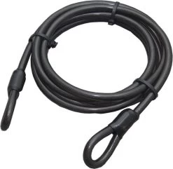 Merkloos Stahlex Staalkabel 1.5 Meter X 8 Mm Met Lussen Geplastificeerd