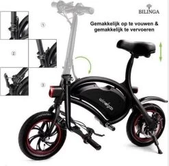 Windgoo B3 | Elektrische Mini-scooter | Opvouwbaar 24 Windgoo B3 | Elektrische Mini-scooter | Opvouwbaar -Fietsonderdelen Winkel 1200x1174