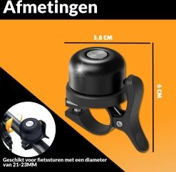 Andabo - Fietsbel - Airtag - Apple Airtag - Anti Diefstal - Tracker - Fietsaccessoire - Elektrische Step - Gps - Inclusief Schroevendraaier- Zwart -Fietsonderdelen Winkel 1200x1178 10