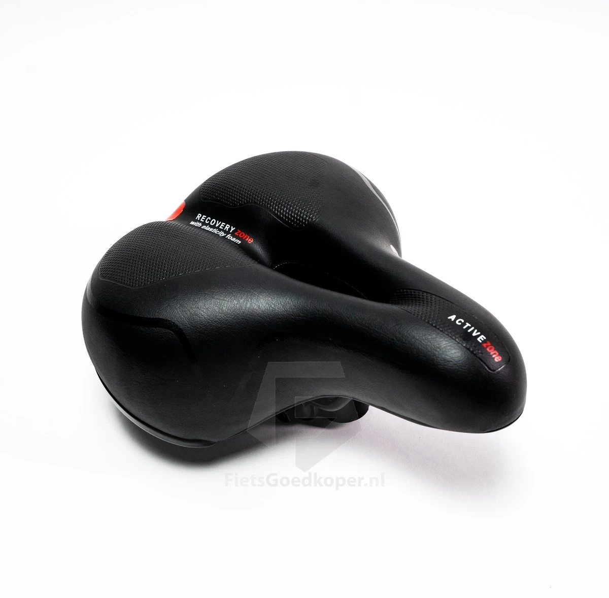 Voltano Fietszadel Met Gelpads - Zwart/Rood - Uitsparing - Zadelvering - Unisex - Incl. Gratis Zadelstrop 7 Voltano Fietszadel Met Gelpads - Zwart/Rood - Uitsparing - Zadelvering - Unisex - Incl. Gratis Zadelstrop - Afbeelding 7