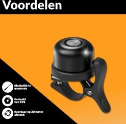 Andabo - Fietsbel - Airtag - Apple Airtag - Anti Diefstal - Tracker - Fietsaccessoire - Elektrische Step - Gps - Inclusief Schroevendraaier- Zwart -Fietsonderdelen Winkel 1200x1178 9